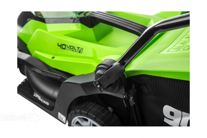 Газонокосилка GREENWORKS G40LM35K6