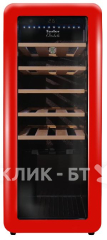 Винный шкаф TESLER CWC-248 RUBY RED LD