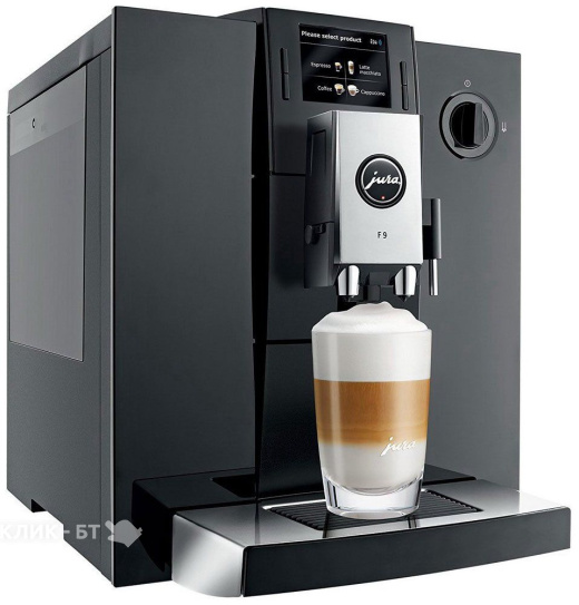 Кофемашина JURA F9 Piano Black P.E.P (15127)