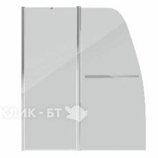 Шторка для ванны GROSSMAN GR-100/2