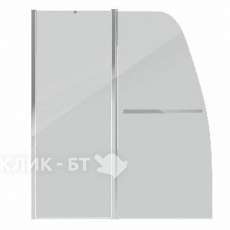 Шторка для ванны GROSSMAN GR-100/2