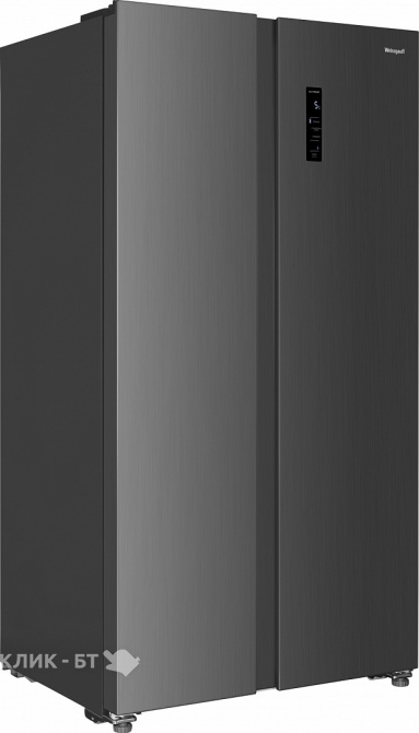 Холодильник WEISSGAUFF WSBS 735 NFX Inverter Professional