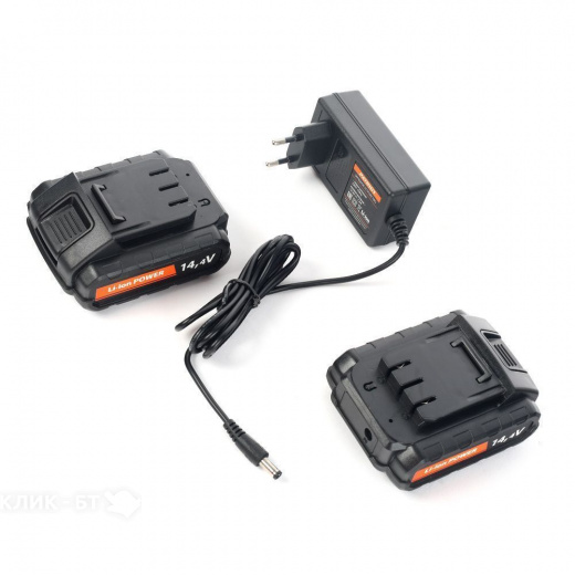 Дрель-шуруповерт PATRIOT BR 144Li LED The One 180201490