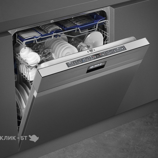 Посудомоечная машина SMEG PL7233TX