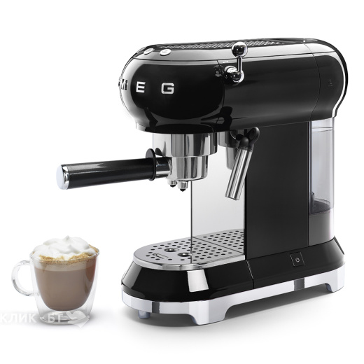 Кофемашина SMEG ECF01BLEU