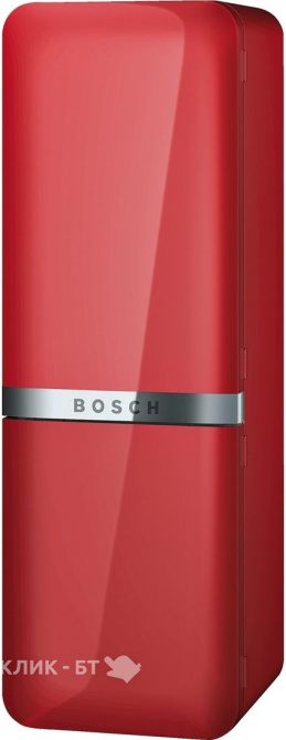 Холодильник Bosch KCN40AR30R красный