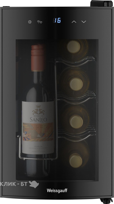 Винный шкаф WEISSGAUFF WWC-08 Bottle