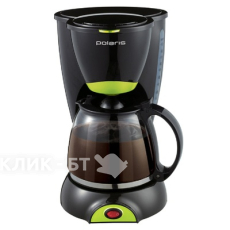 Кофеварка POLARIS pcm 1211 black/green