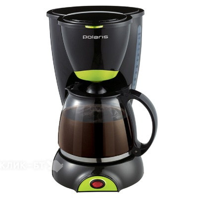 Кофеварка POLARIS pcm 1211 black/green
