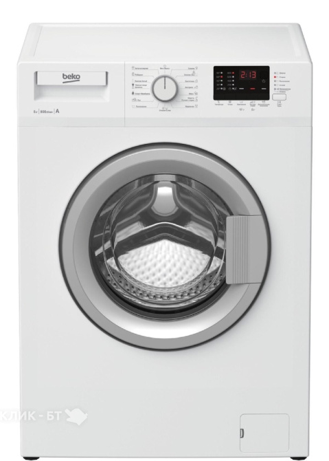 Стиральная машина Beko RGE 584P2 BSW