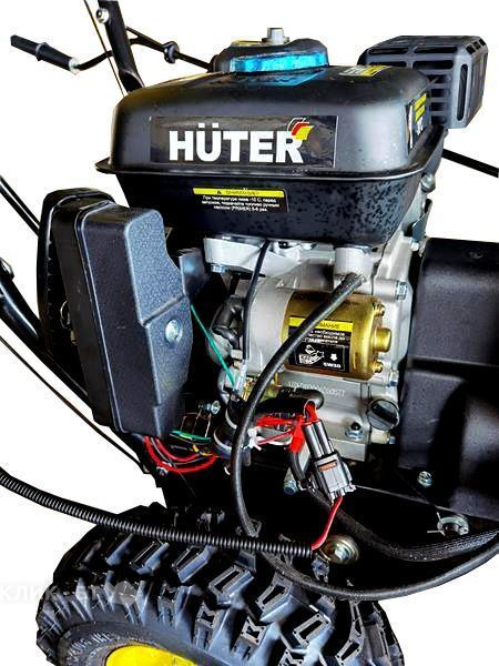 Снегоуборщик HUTER SGC 5500B