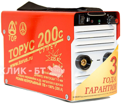 Аппарат сварочный ТОРУС 200с