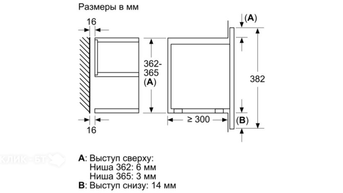 Микроволновая печь BOSCH bfl634gb1