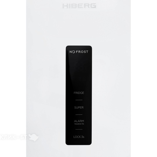 Холодильник HIBERG i-RF 40D W