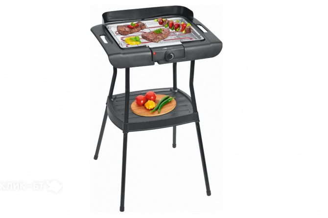 Гриль CLATRONIC BQS 3508 schwarz