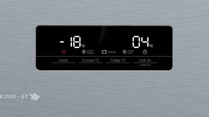 Холодильник BOSCH KAN93VL30R