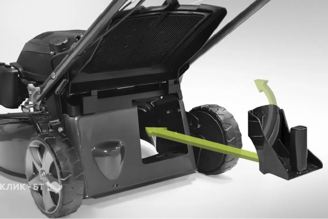 Газонокосилка CARVER LMG-2651DMS (01.024.00005)