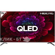 Телевизор HIBERG QLED 75Y