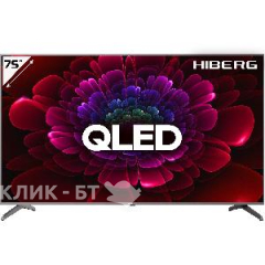 Телевизор HIBERG QLED 75Y