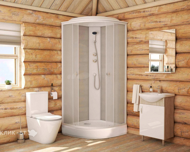 Душевая кабина NIAGARA Promo P90/17/MT