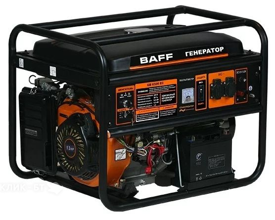 Генератор BAFF GB 6500 EC
