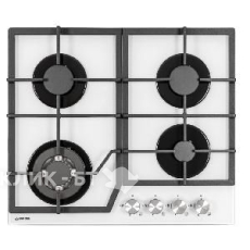 Варочная поверхность GERMES HBG-60WH-CX