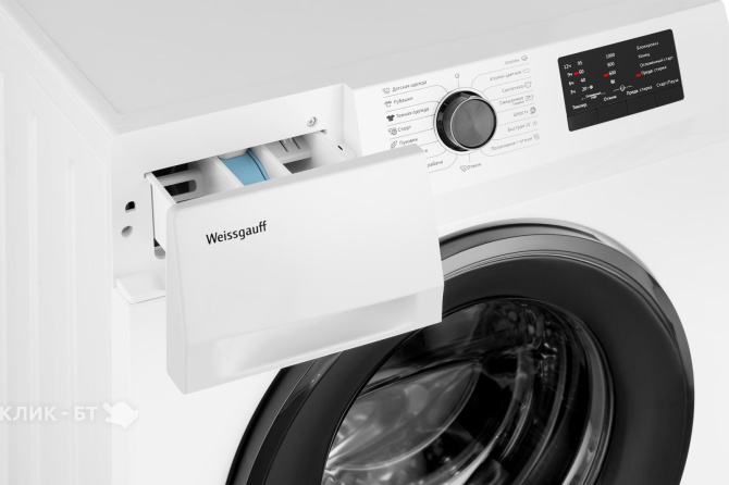 Стиральная машина WEISSGAUFF WM 4506 LED