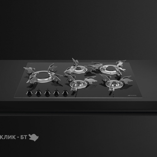 Варочная поверхность Smeg PVL675LCN