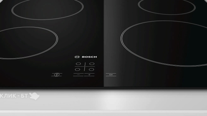 Варочная поверхность BOSCH PKE611D17M
