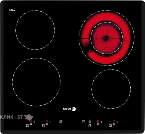 Варочная поверхность FAGOR 2vft-320 x