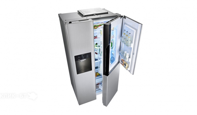 Холодильник LG gc j 237 jaxv
