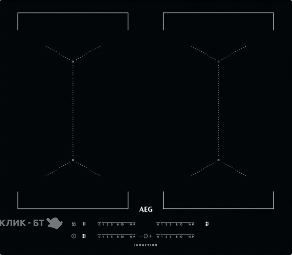 Варочная поверхность AEG IKE64450IB
