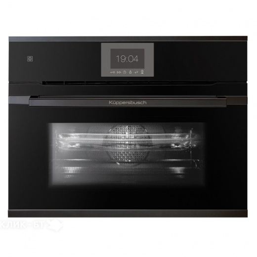 Духовой шкаф Kuppersbusch CBM 6550.0 S2 Black Chrome
