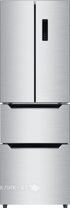 Холодильник WEISSGAUFF WFD 486 NFX