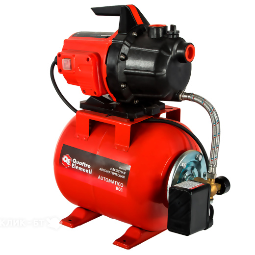 Насос QUATTRO ELEMENTI Automatico 801 645-259