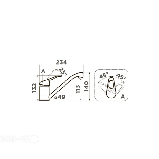 Кухонная мойка OMOIKIRI Tedori 86-2-LB-GR (4993573)