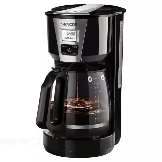 Кофеварка SENCOR SCE 5070BK