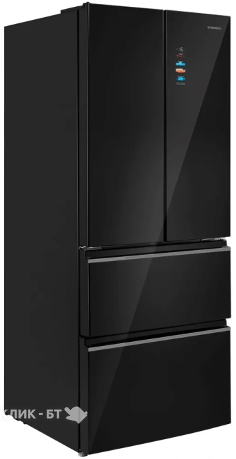 Холодильник MAUNFELD MFF190NFDB01