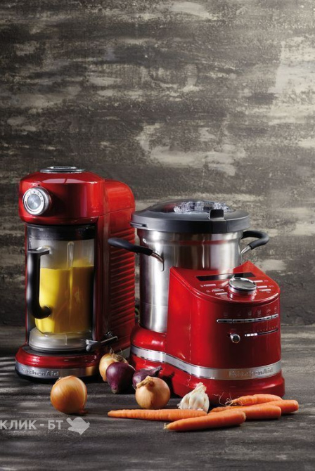 Кухонный комбайн KitchenAid Artisan 5KCF0104EER красный