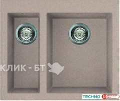 Кухонная мойка ELLECI Quadra 150 Fango K43