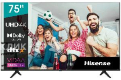 Телевизор HISENSE 75A6BG