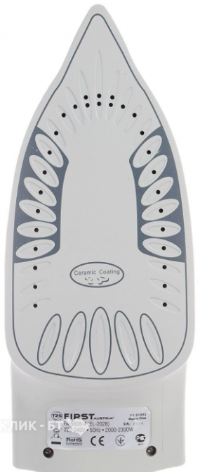Утюг FIRST FA-5628-4 Blue