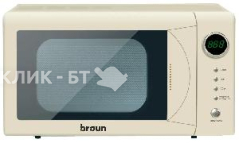 Микроволновая печь BRAUN MWB-20D15/B