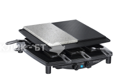 Раклетница STEBA RC 4 plus DELUX chrom