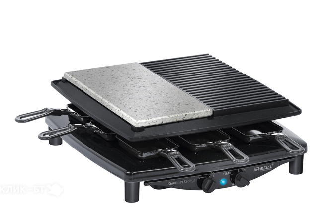 Раклетница STEBA RC 4 plus DELUX chrom