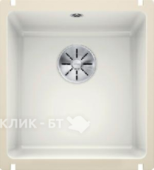 Кухонная мойка BLANCO Subline 375-U Ceramic PuraPlus глянцевый белый (523726)