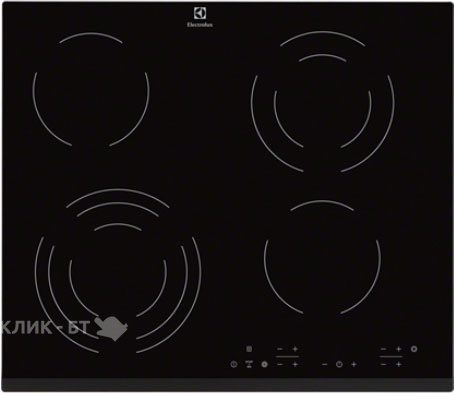 Варочная поверхность ELECTROLUX ehf 6343 fok