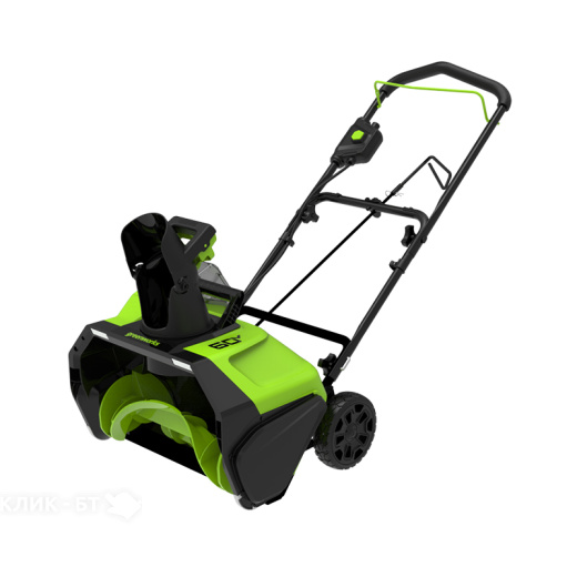 Снегоуборщик электрический GREENWORKS GD60PST (2602907UB)