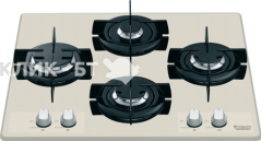 Варочная поверхность HOTPOINT-ARISTON 7htd 640s (ds) ix/ha