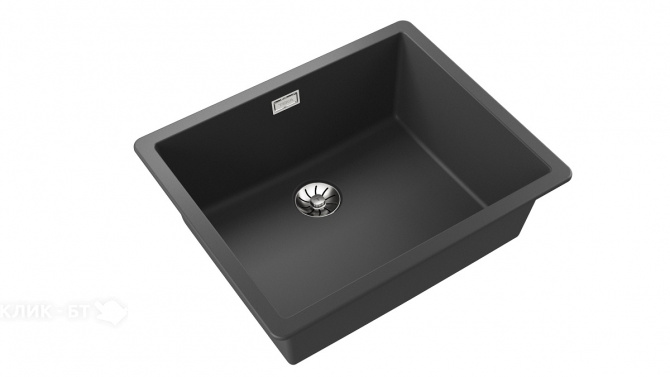 Кухонная мойка TEKA RADEA R10 50.40 M-TG DARK GREY (115230052)